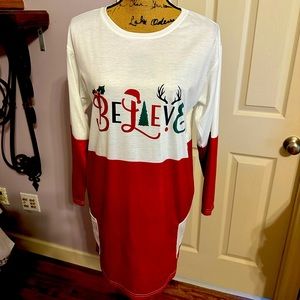 Fun Beautiful Holiday Tunic